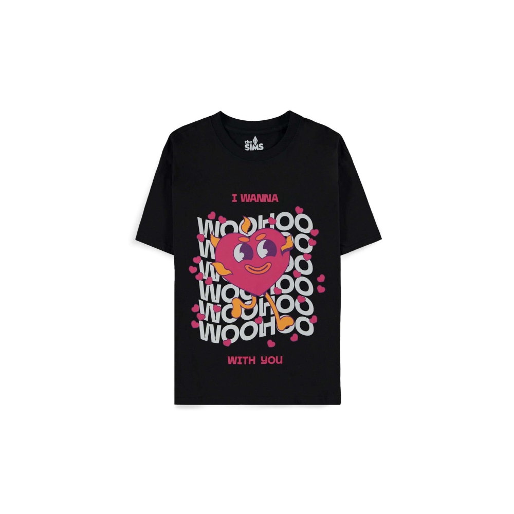 The Sims - Woohoo Damen T-Shirt - Schwarz